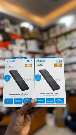 Anker Power Bank (, 15w, Usb-C Port in/Out)