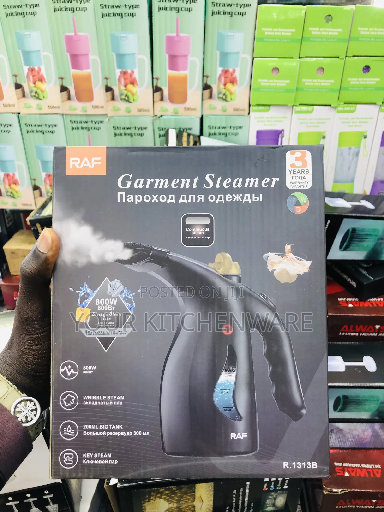 Handheld Garment Steamer