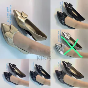 Refined Shoe Choice Flat Pumps