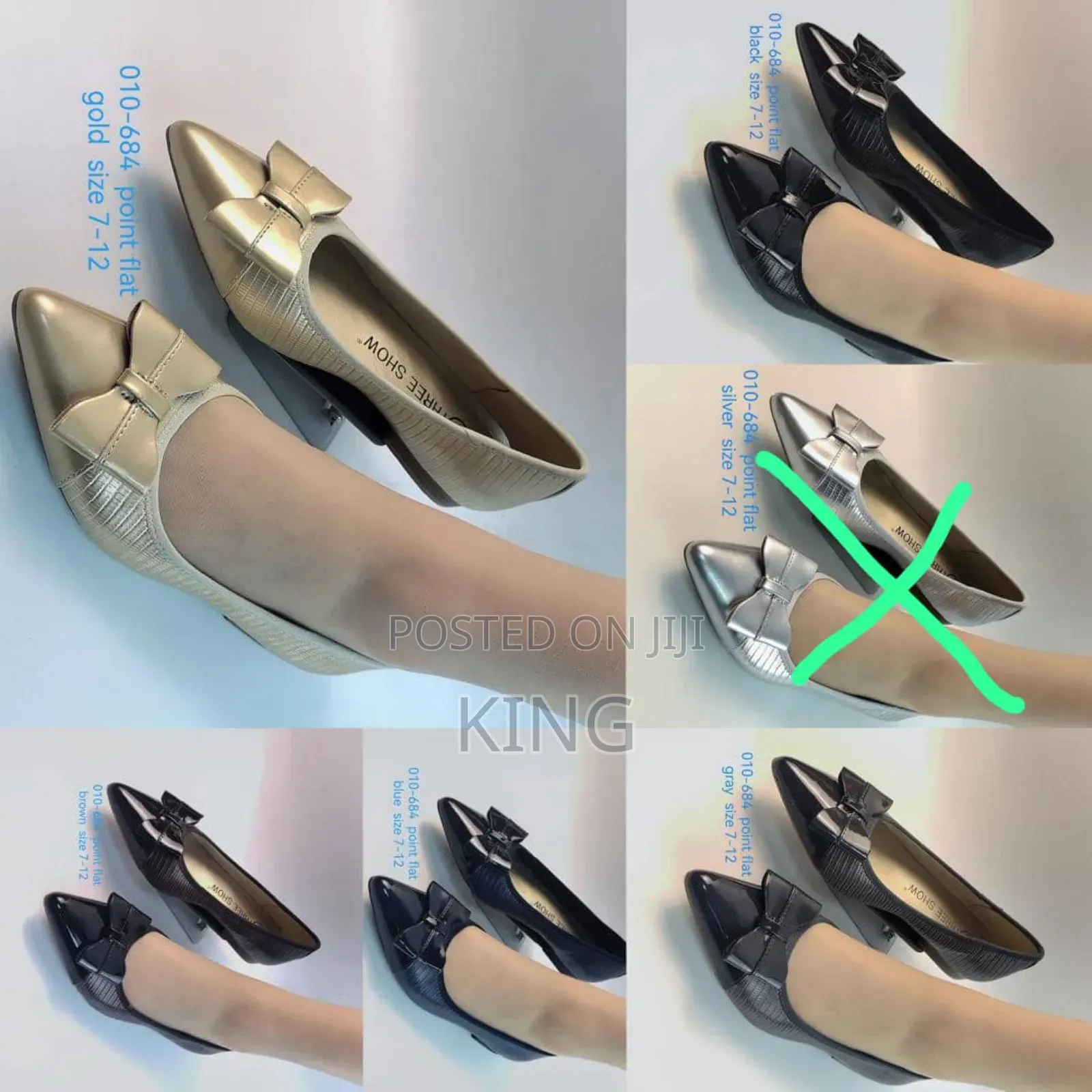 Refined Shoe Choice Flat Pumps