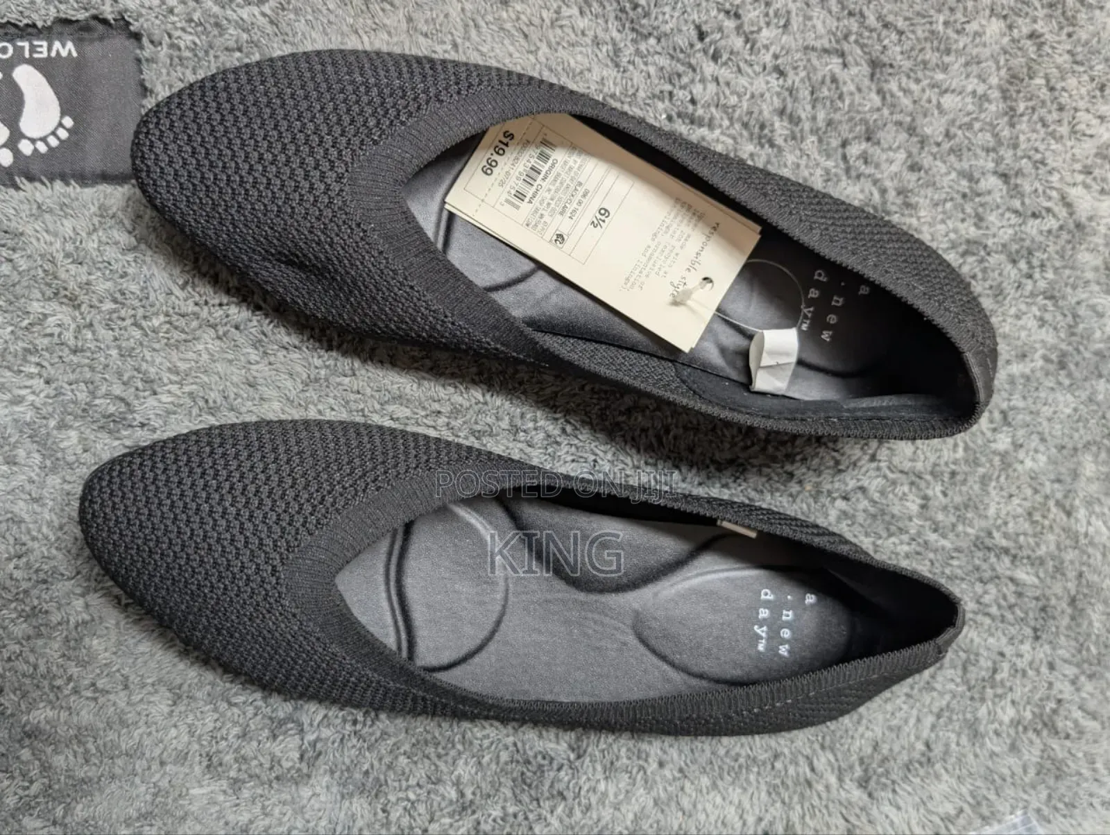 Timeless Design Flat Pumps