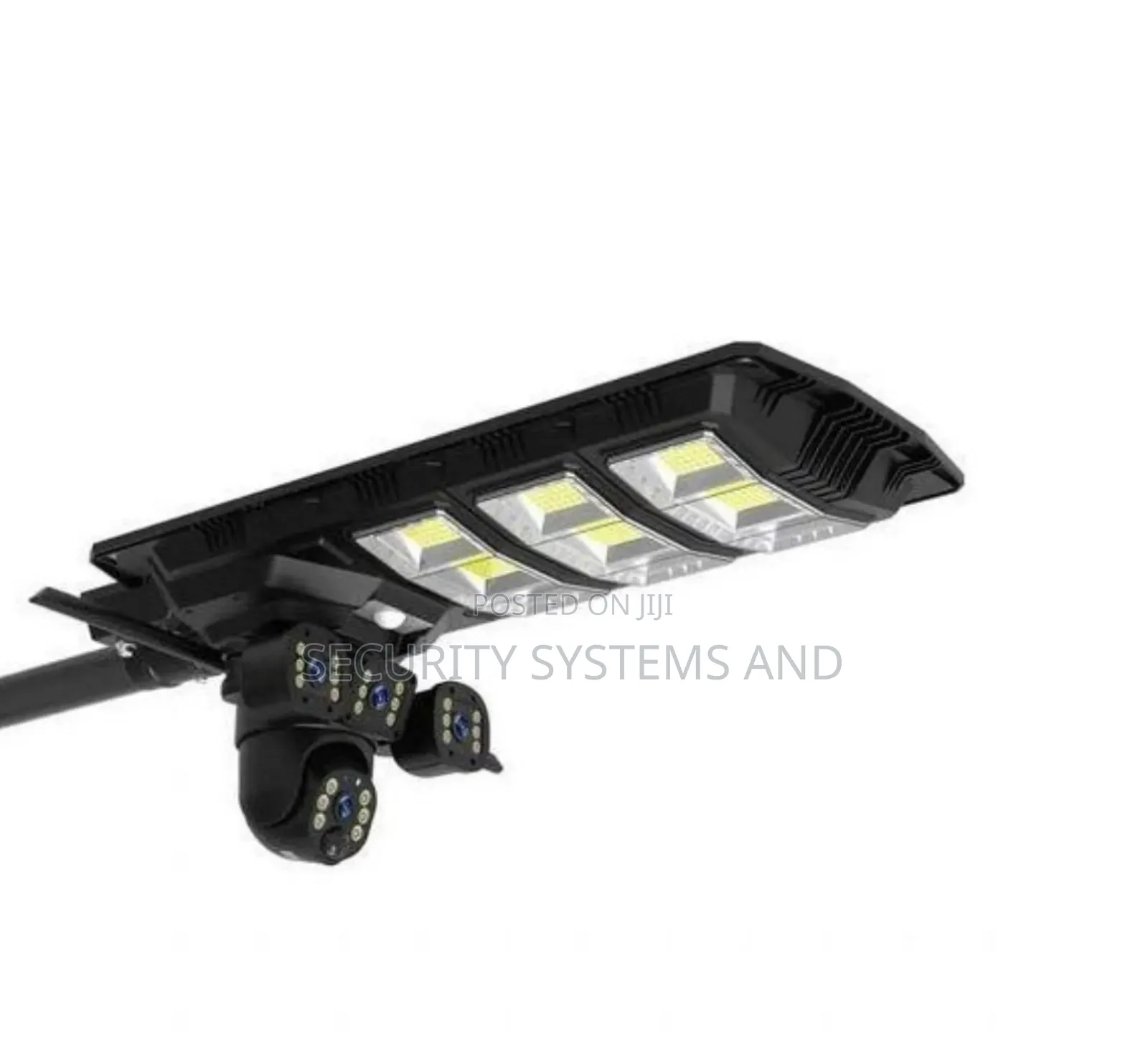 Solar Street Light With 3 Lens 4g Solar Camera, Motion Sensor,