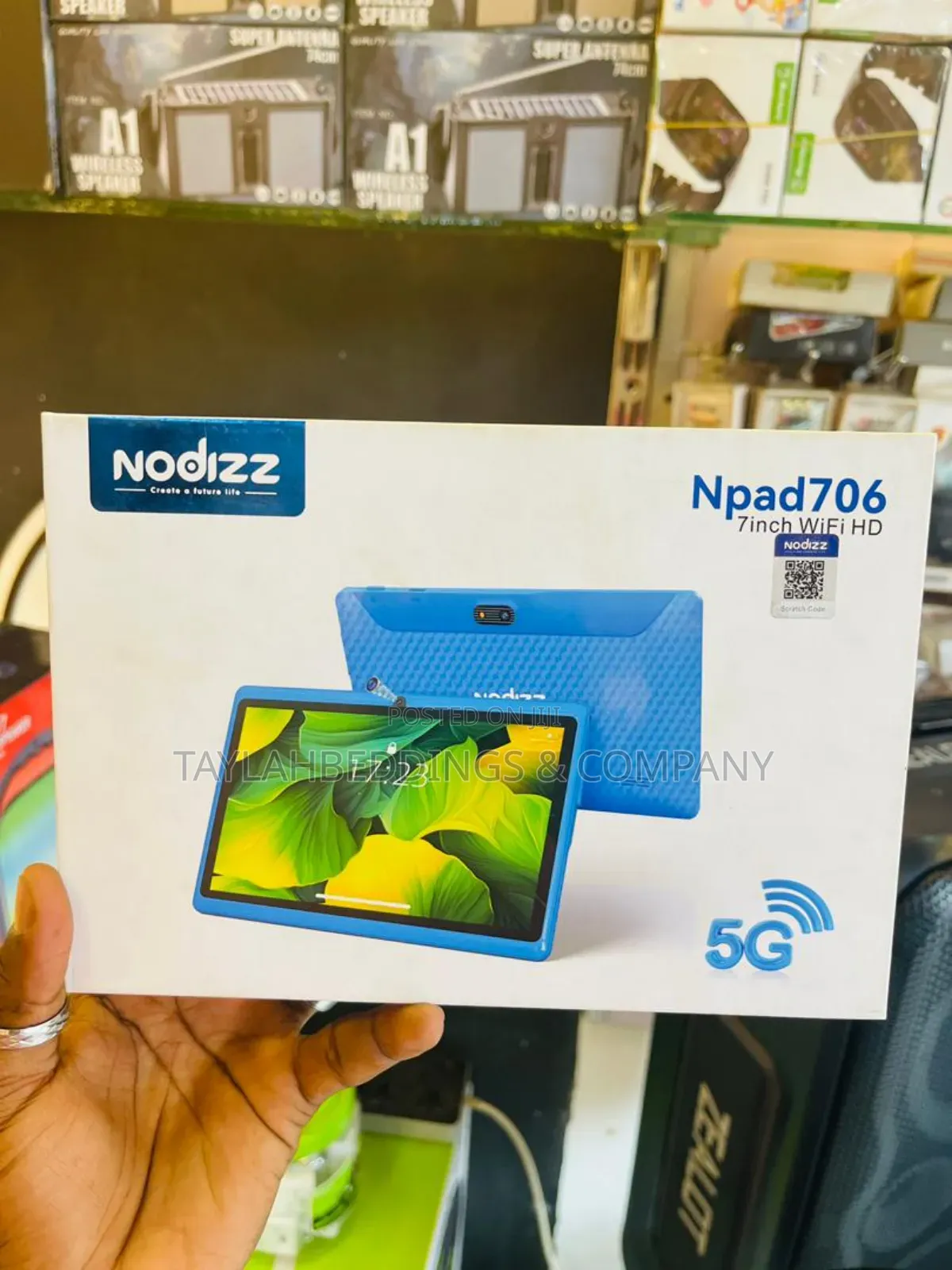 New Tablet 128 GB Blue