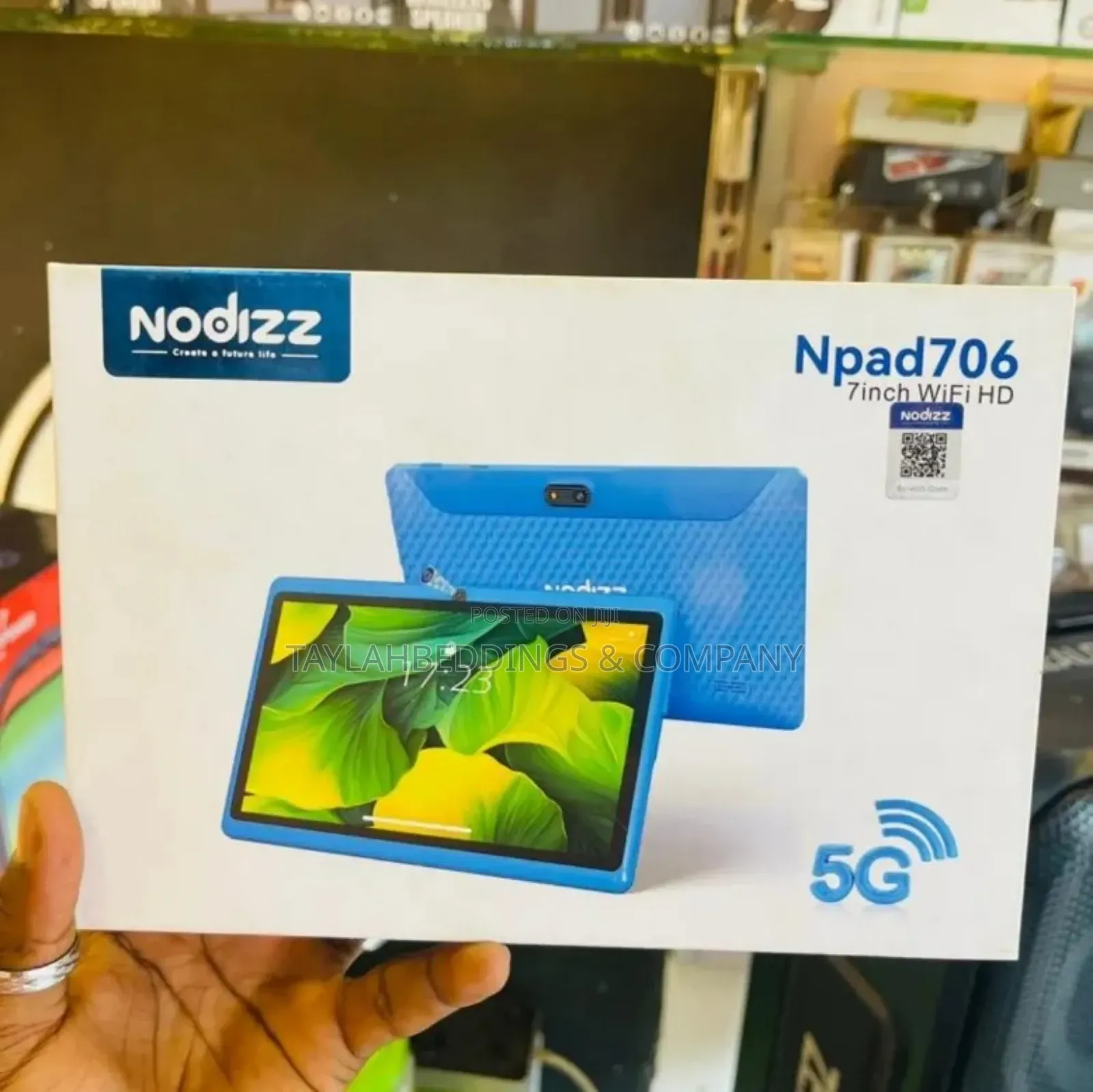 New Tablet 128 GB Blue