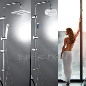 Adjustable Shower Pipe Set