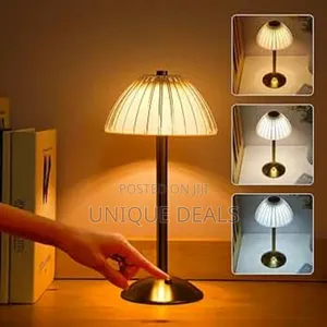 Rechargeable Cordless Table Lamp With Usb Led Battery, Touch Control