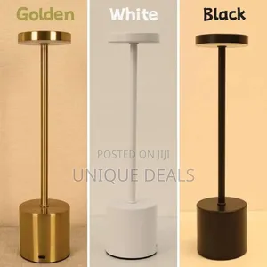 Cordless Table Lamp (Gold)