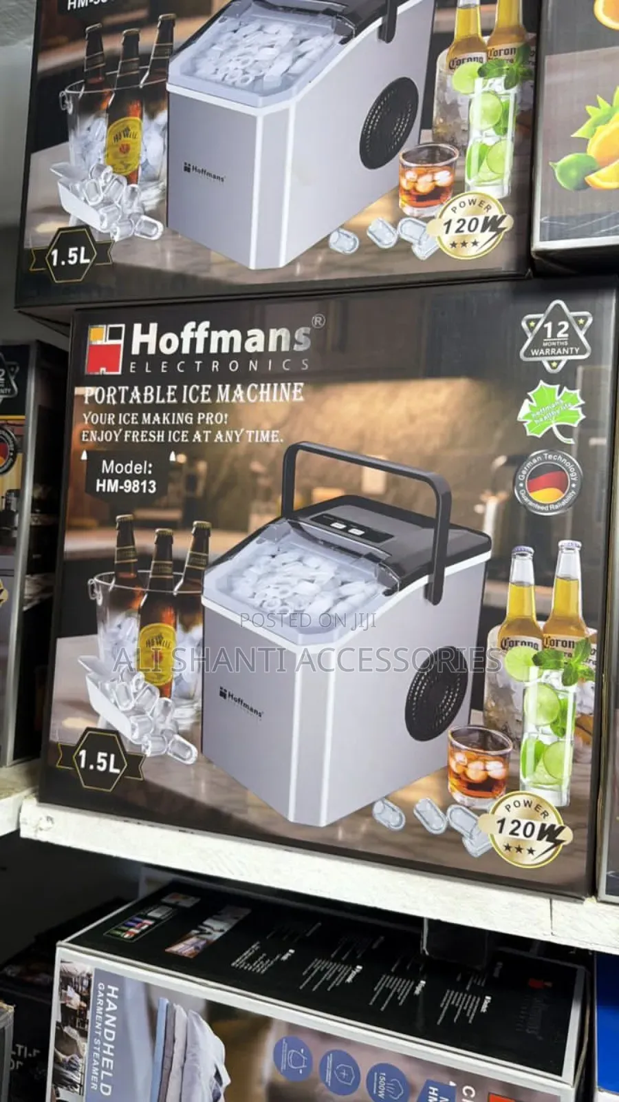 Portable Ice Maker Machine Hoffman