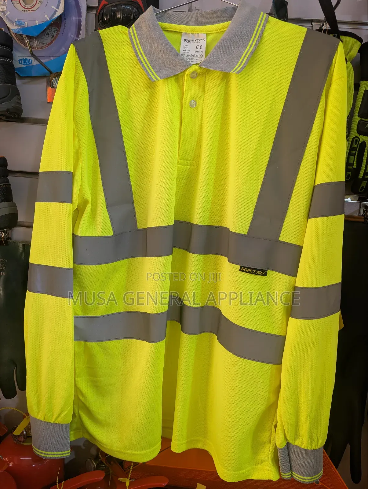 Polo Shirts Long Sleeve
