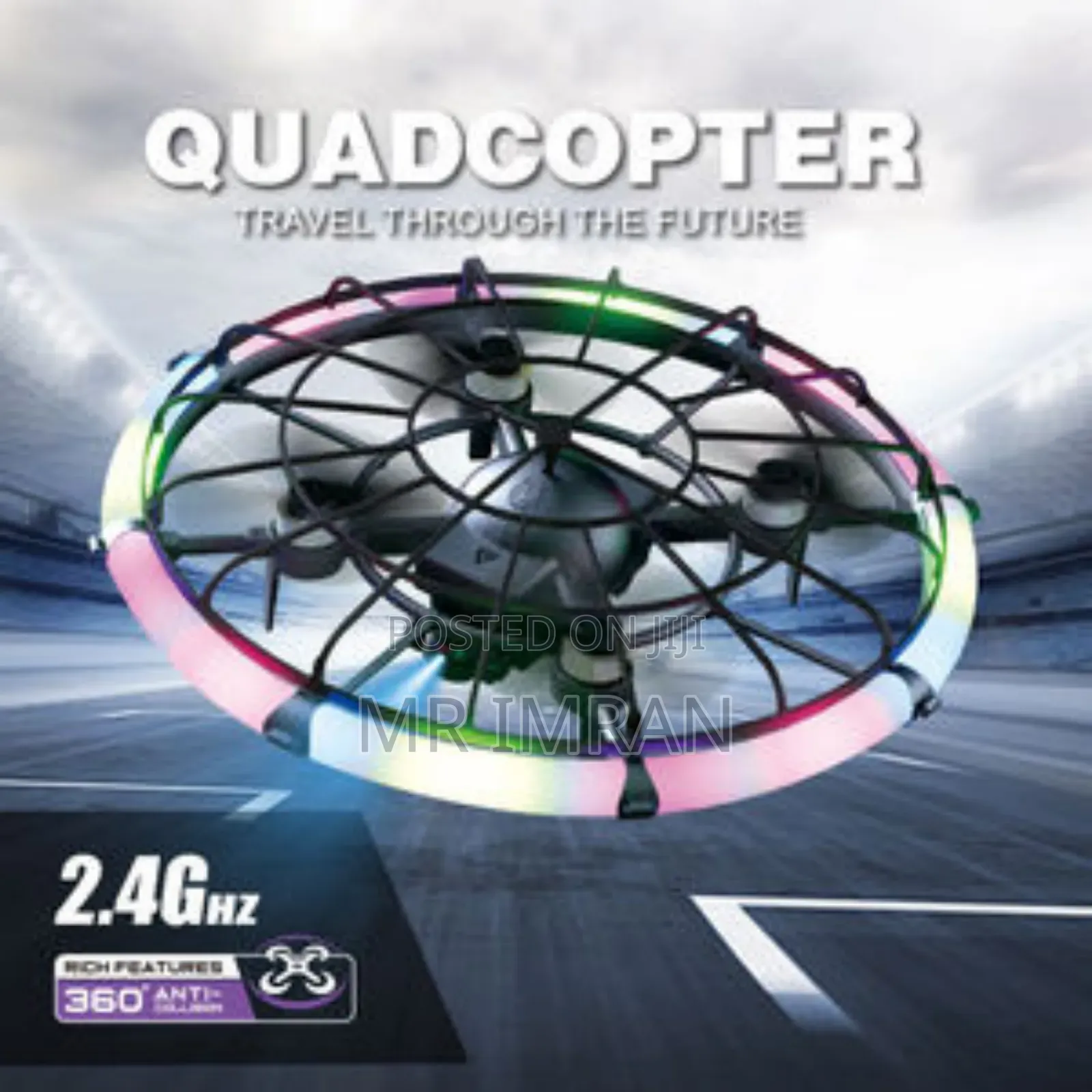 Remote Control Flying Saucer Drone