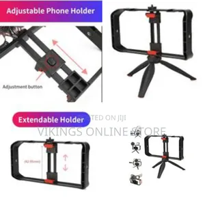 Jmary Handheld Vlogging Video Rig Kit Filmmaking Cage Abs Stabilizer