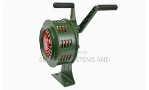 Hand Siren Horn Alarm 120db With Stand, For Camps, Schools