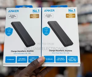 Anker Power Bank 10000mah 15w