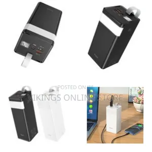Hoco Magsafe Portable Power Bank 50,000mah Fast Charge 22.5w External