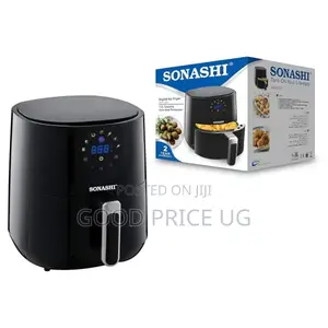 Sonashi Digital Air Fryer, Specifically Model Saf-420.
