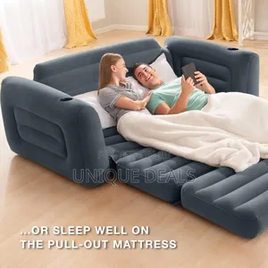 Intex 2 in 1 Inflatable Pull Out Sofa and Queen Size Air Bed