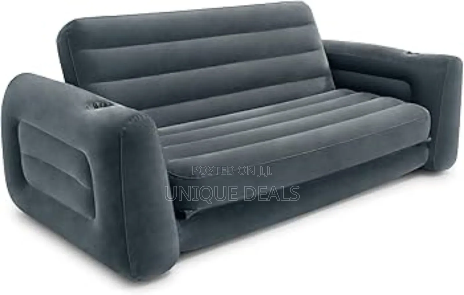 Intex 2 in 1 Inflatable Pull Out Sofa and Queen Size Air Bed