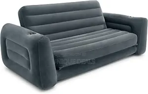 Intex 2 in 1 Inflatable Pull Out Sofa and Queen Size Air Bed