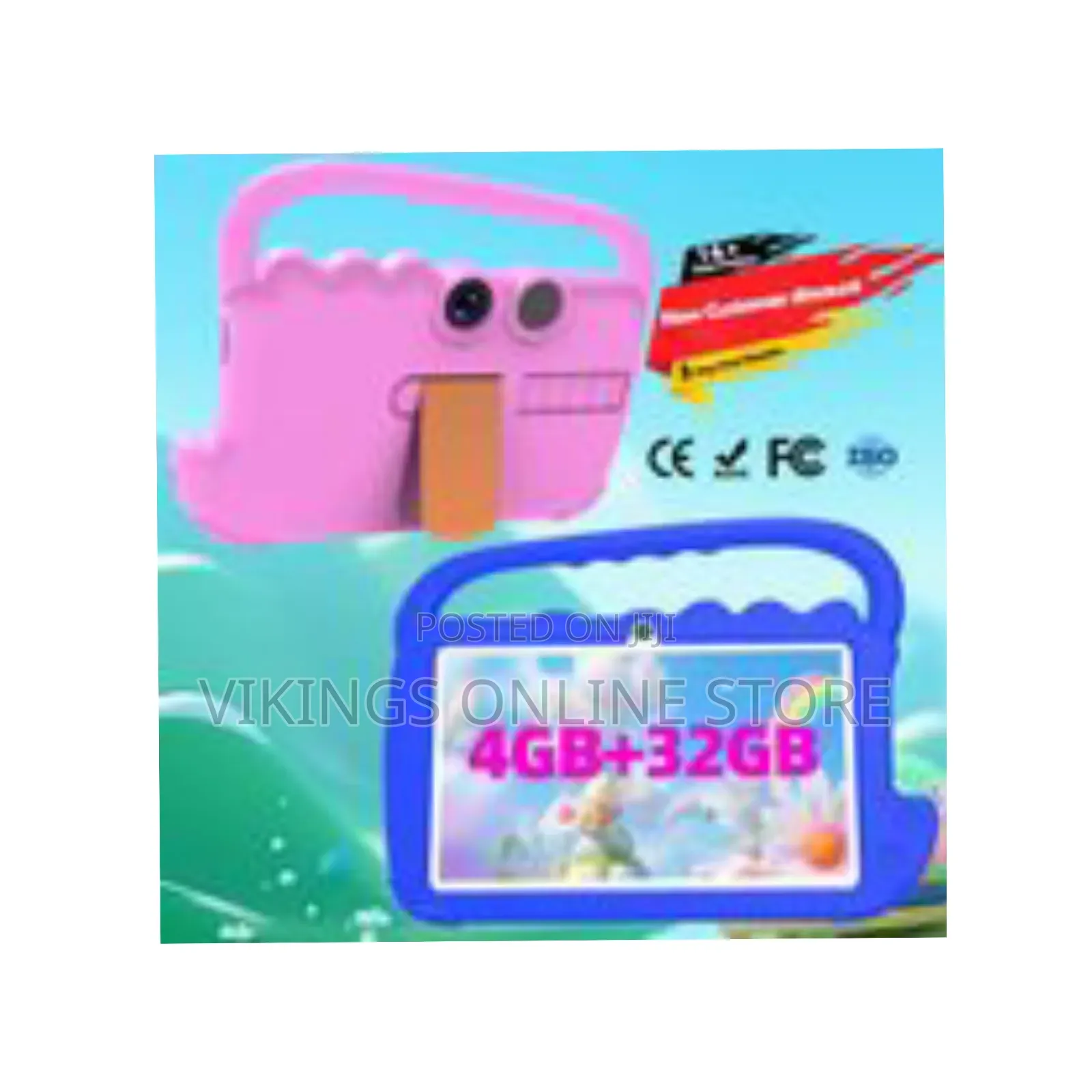 New Tablet 32 GB Blue