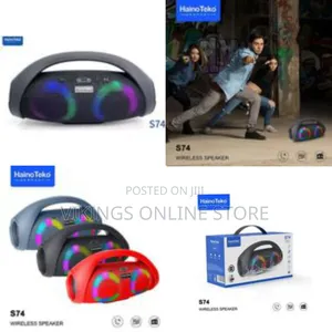 Hainoteko S74 Portable Bluetooth Speaker With Power Bank Function