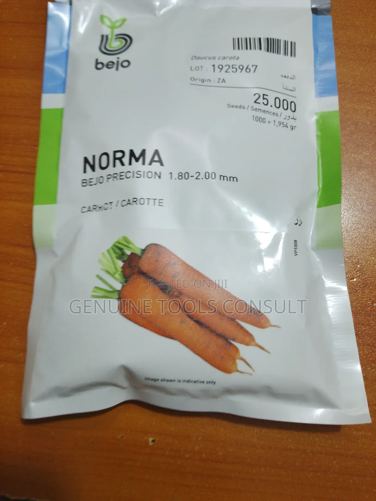 Carrots Seeds