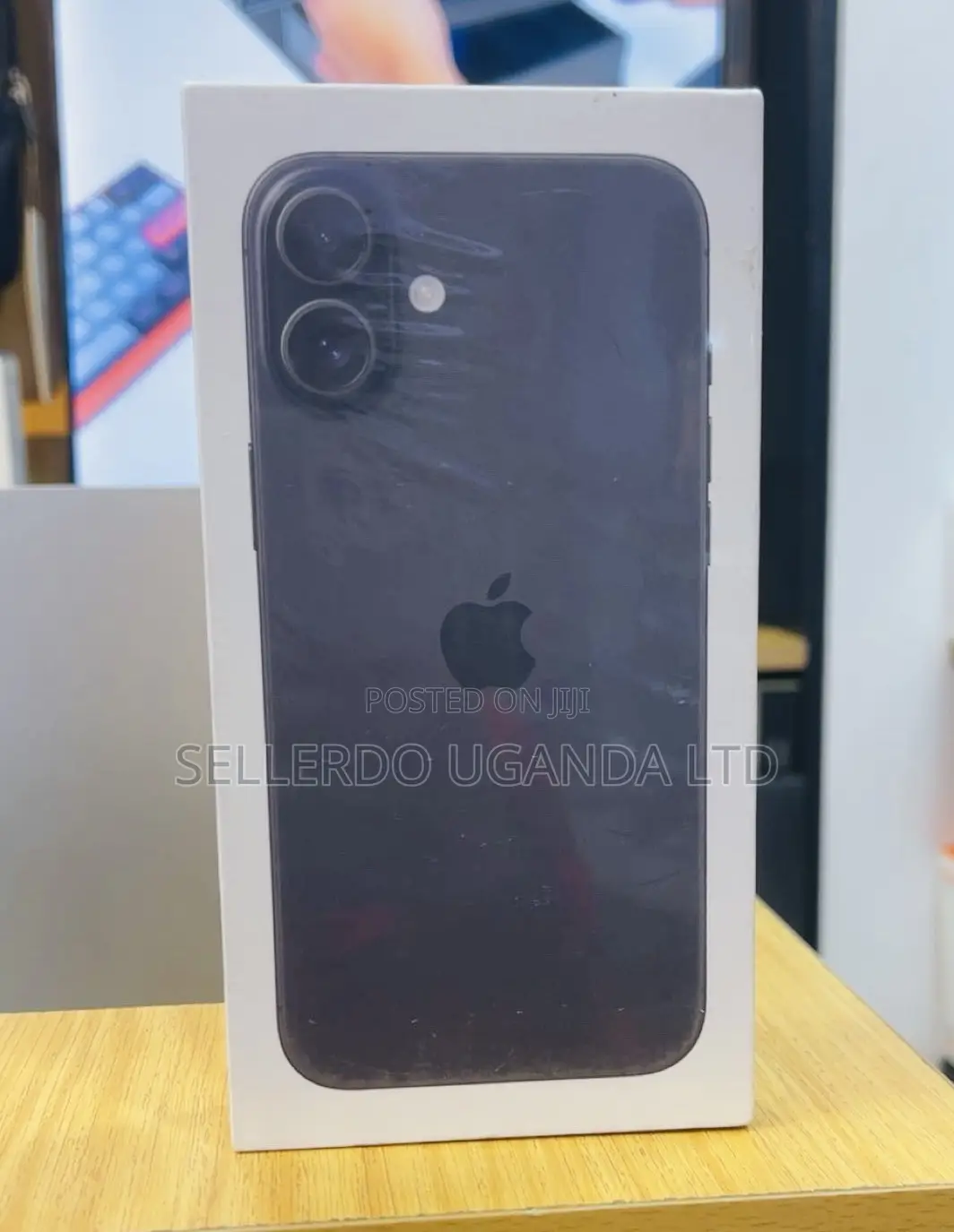 New Apple iPhone 16 Plus 256 GB Black