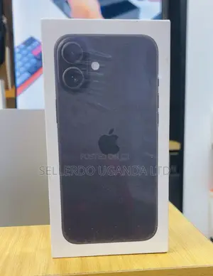 New Apple iPhone 16 Plus 256 GB Black