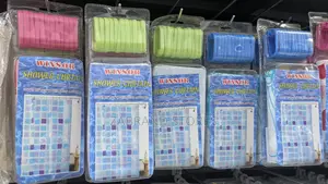 Winsor Shower Curtain With Hooks