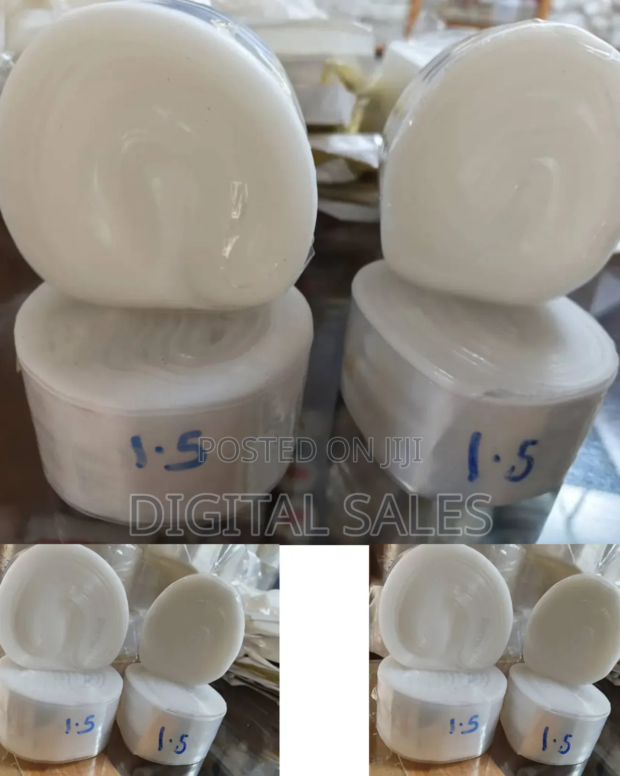 4 PCS Each 1.5 Inch Packaging Bags