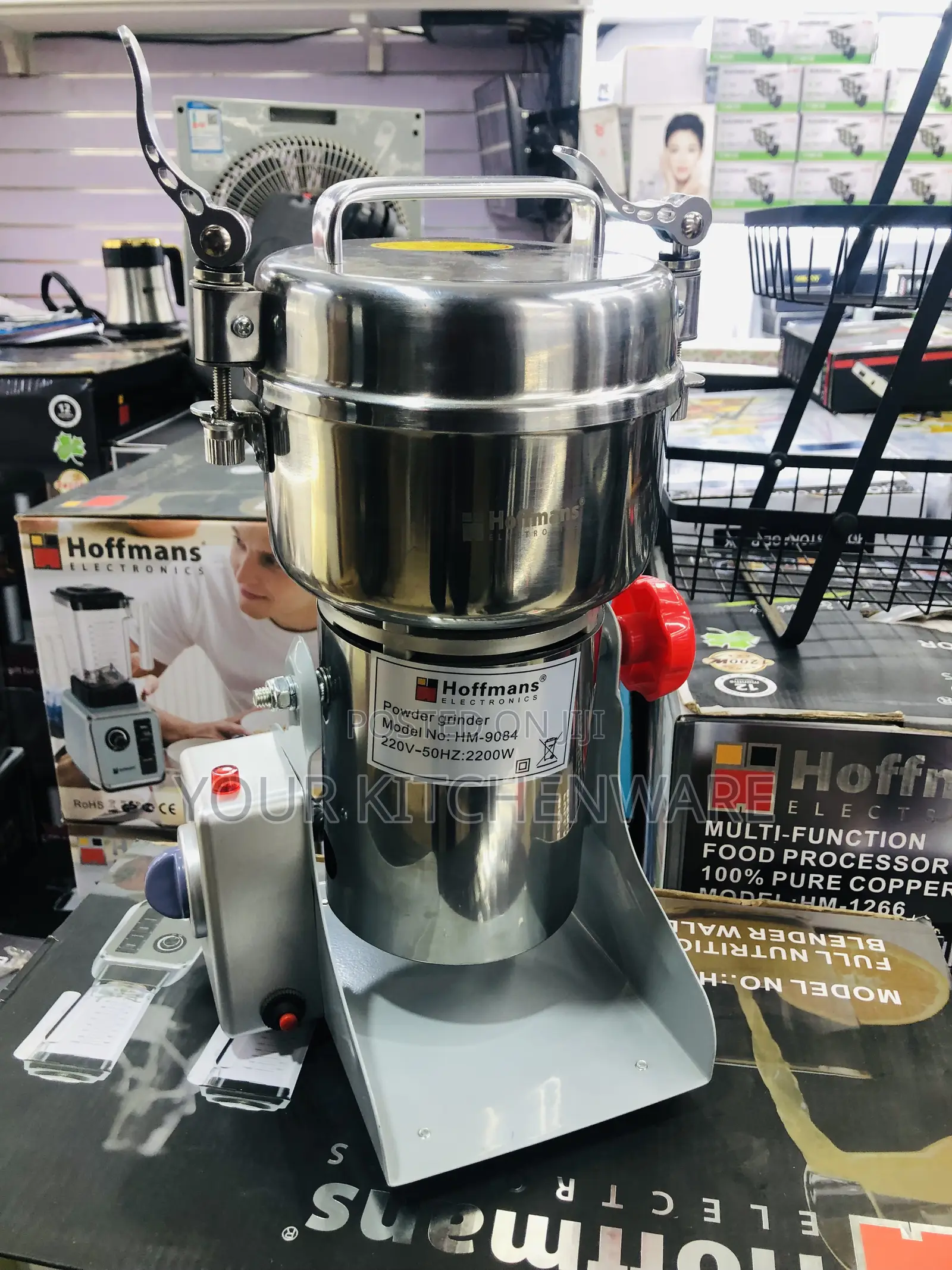 Multifinctional Grinder