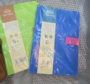 B5 Size Notebook
