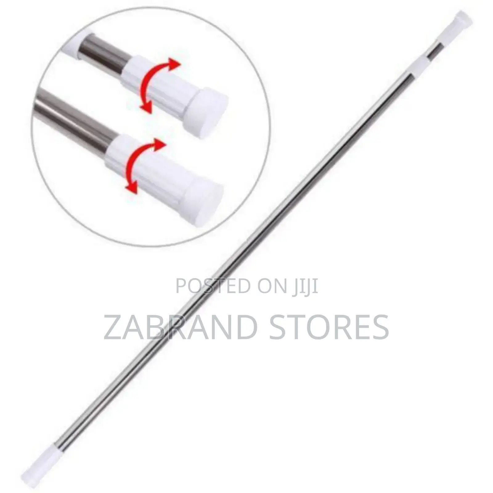 Extendable Length Curtain Rod