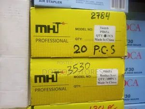 20pieces MHT Brand Air Staplers and Nailers,