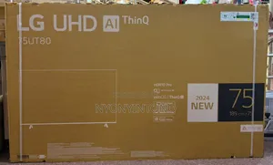 Lg Uhd Ai Thin Q Ut80 75" Smart Tv