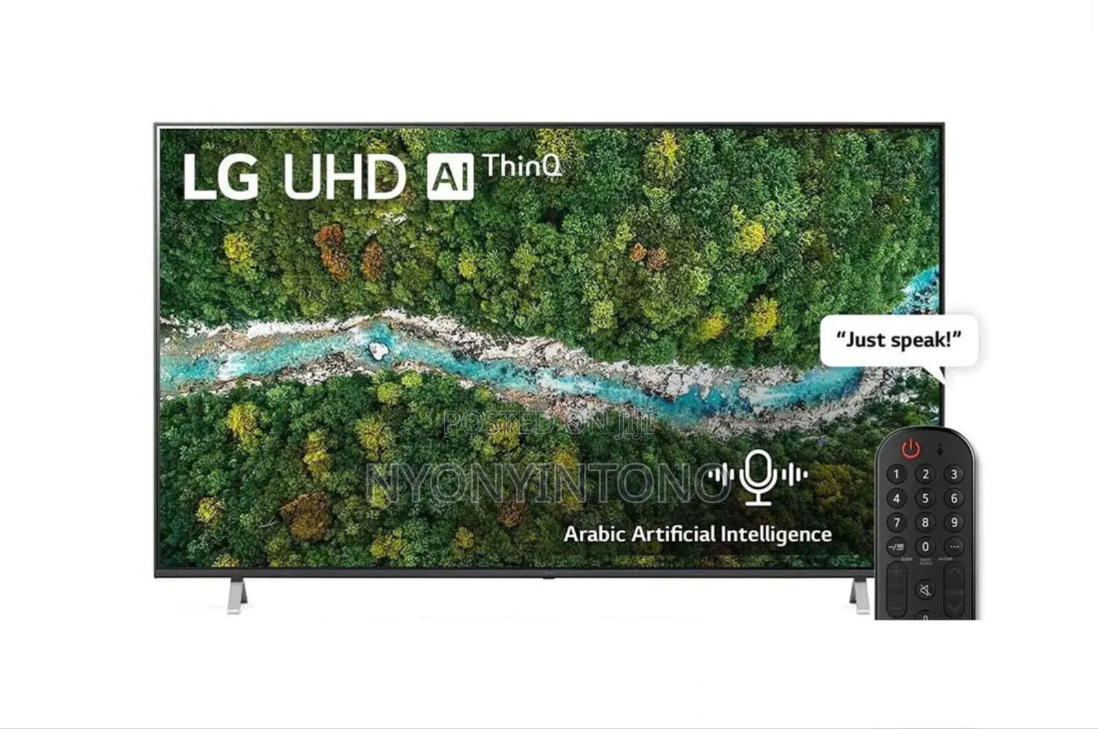 Lg Uhd Ai Thin Q Ut80 75" Smart Tv