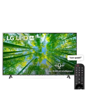 Lg Uhd Ai Thin Q Ut80 75" Smart Tv