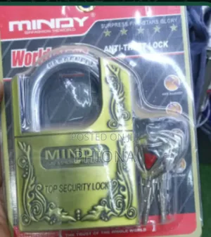 Mindy Too Security Lock