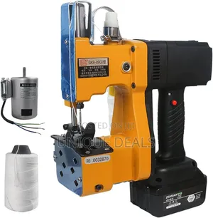 Rechargeable Portable Sewing Machine, Bag Closer Sewing