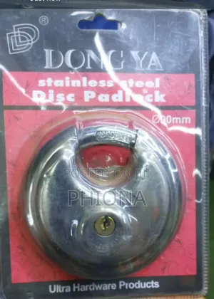 Dongya Stainless Steel Padlock