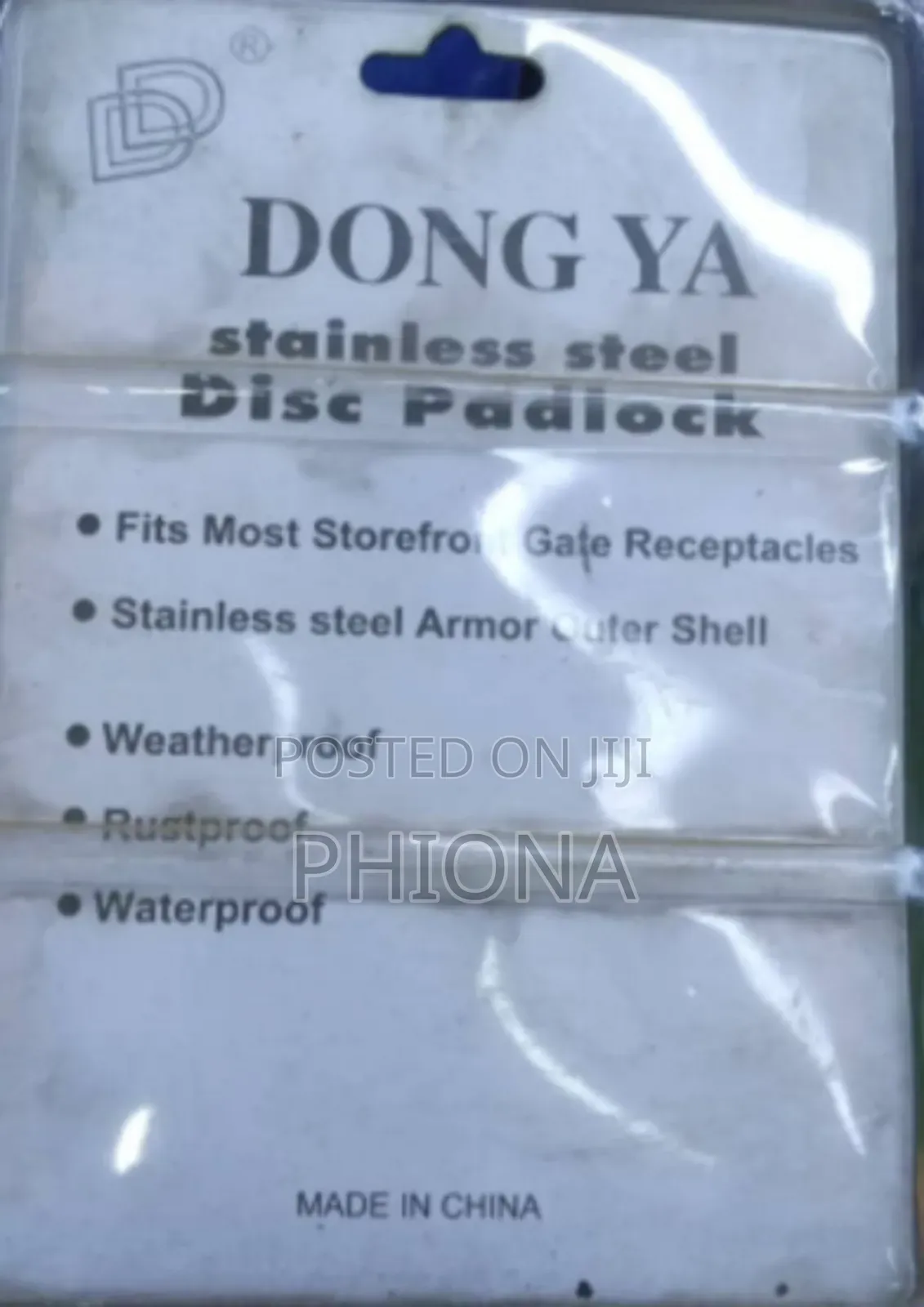 Dongya Stainless Steel Padlock