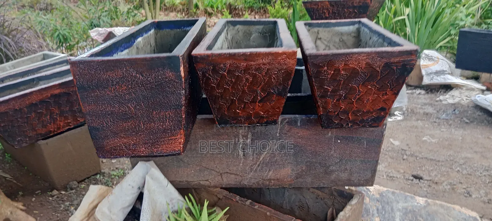 Concrete Stunning Pots/Planters