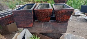 Concrete Stunning Pots/Planters