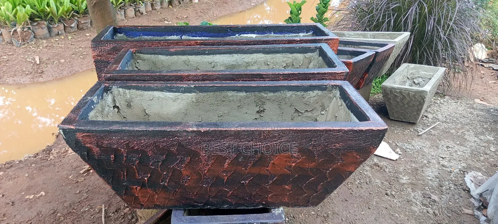 Concrete Stunning Pots/Planters
