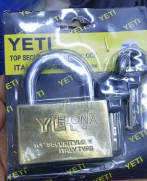 Yet Top Security Pas Lock