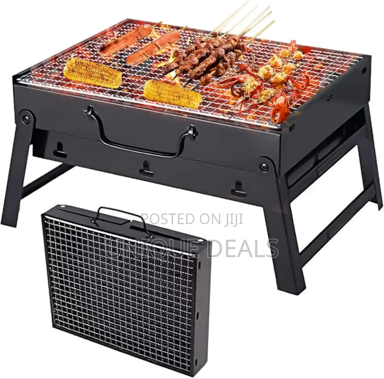 BBQ Portable Charcoal Foldable Portable Grill Outdoor