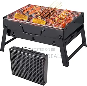 BBQ Portable Charcoal Foldable Portable Grill Outdoor