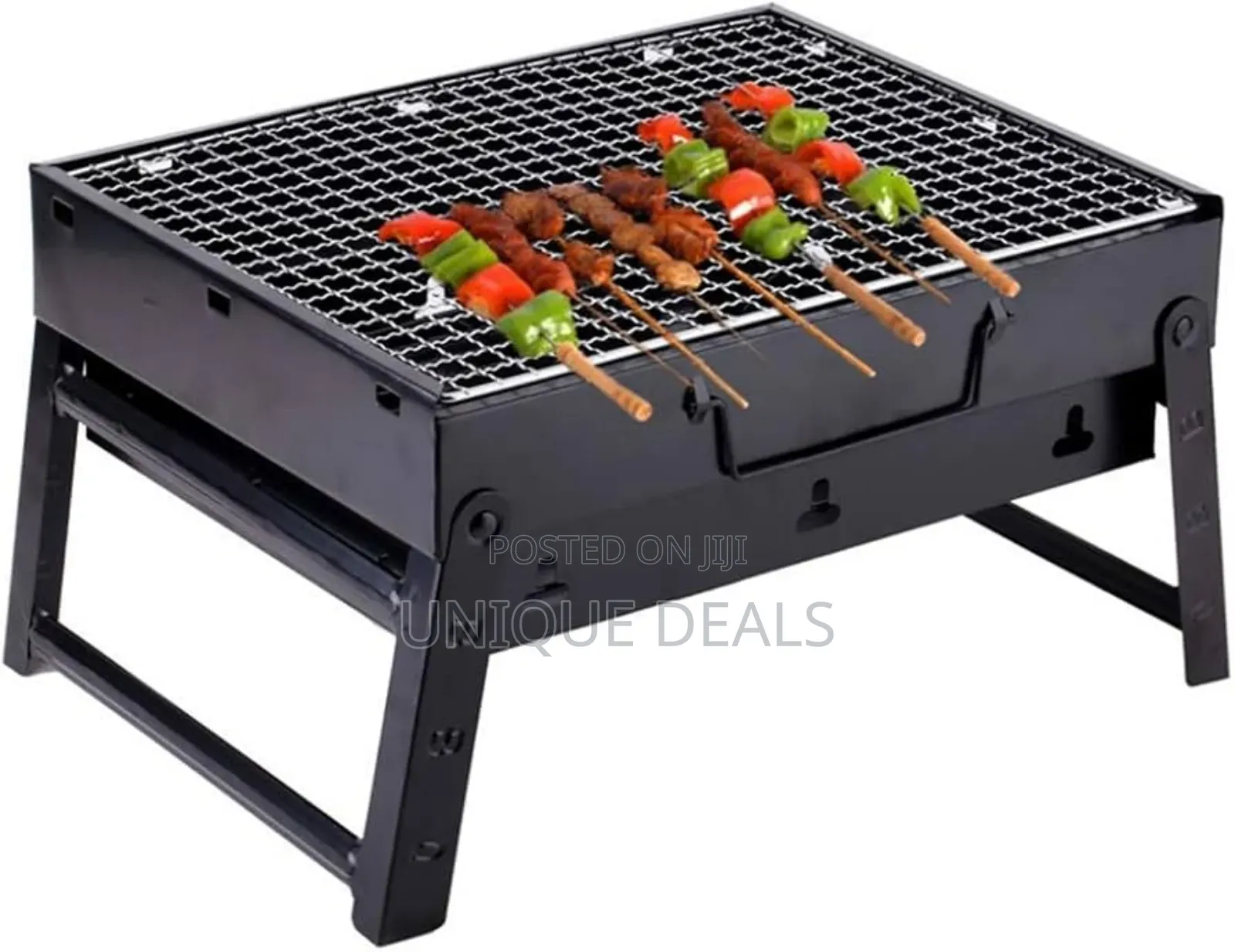 BBQ Portable Charcoal Foldable Portable Grill Outdoor