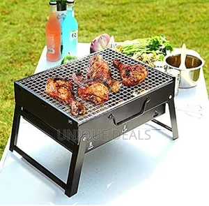 BBQ Portable Charcoal Foldable Portable Grill Outdoor