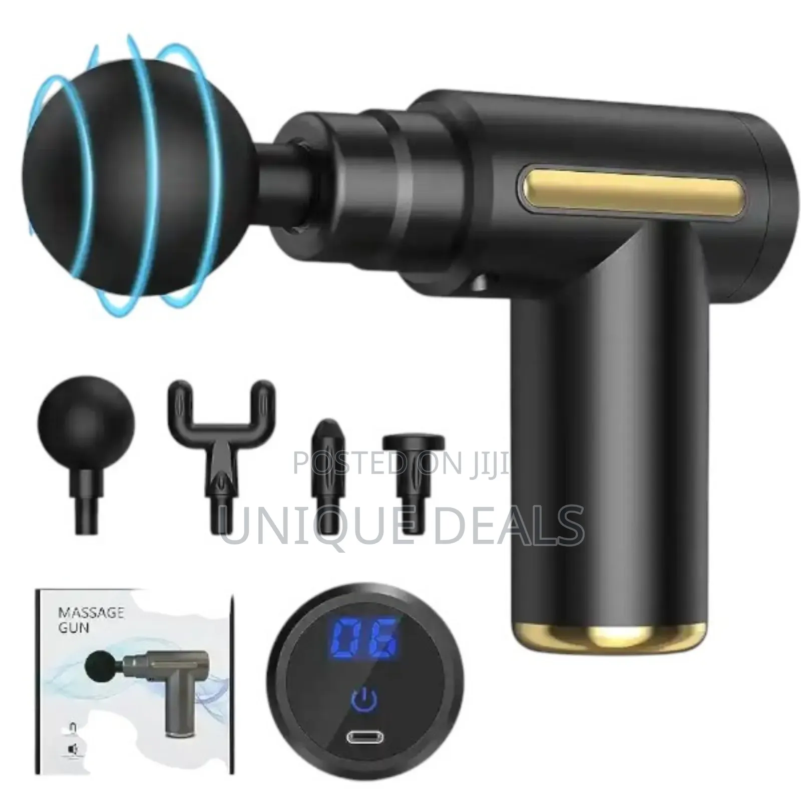 Massage Gun – Fast Relief for Muscle Pain