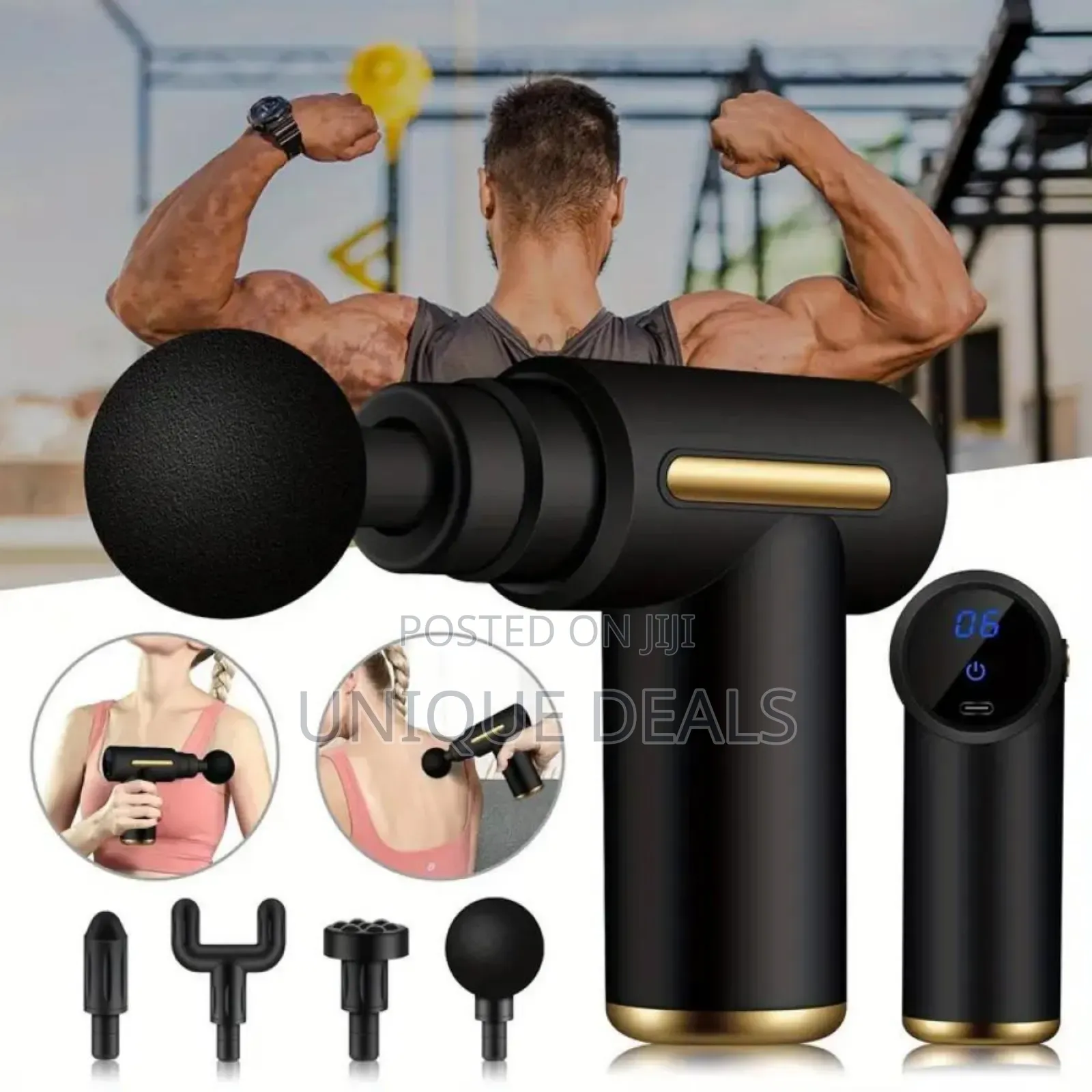 Massage Gun – Fast Relief for Muscle Pain